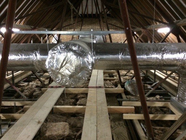 Ventilation ductwork