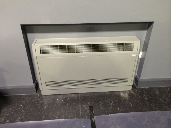 Fan convector