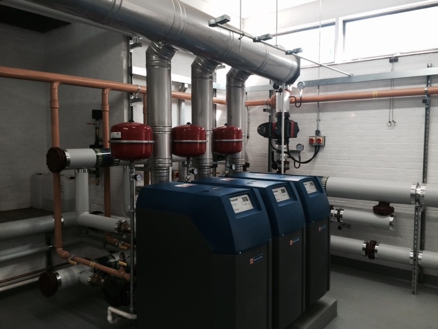 Condensing boilers