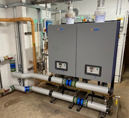 Replacement of Boiler Plant and associated works