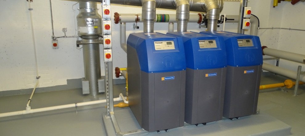 Commercial and industrial heating systems